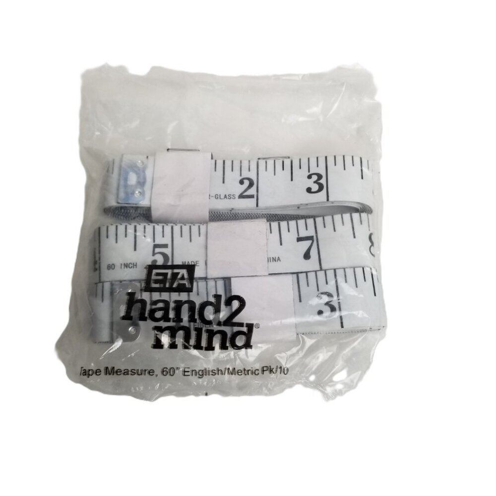 Hand2Mind Measuring Tape 3 Pack 60 Inch 150cm Sewing Craft Classroom